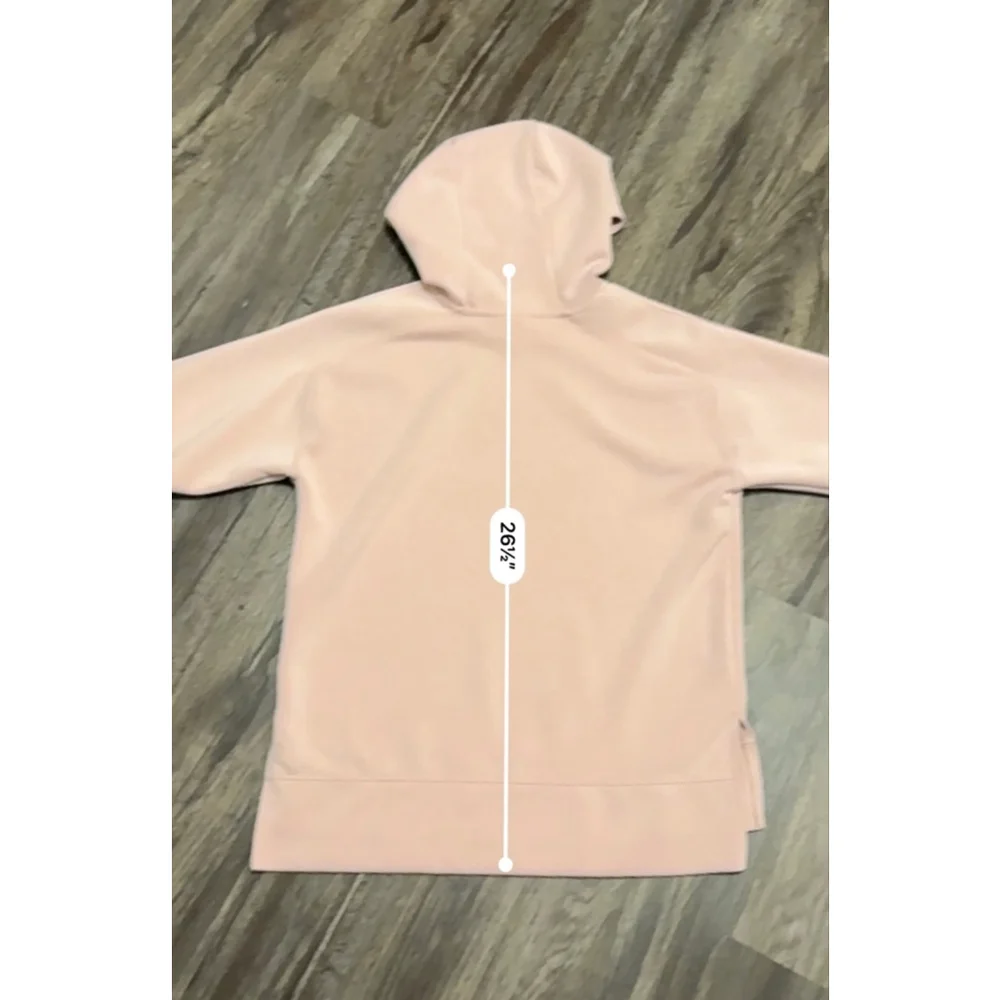All in Motion Women’s Pink Pullover Hoodie Activewear Sweatshirt Sz XS​ - Picture 7 of 8